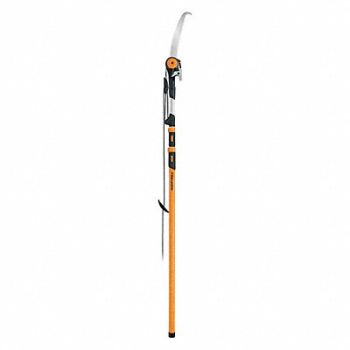 FISKARS Tree Pruner Pole and Pole Saw 16 ft Pole, 49Z429