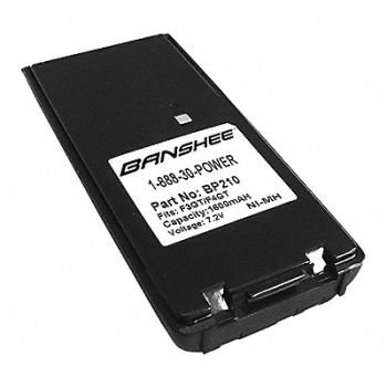 BANSHEE Battery Pack Fits Model BP210 ICOM Brand, 49Z760