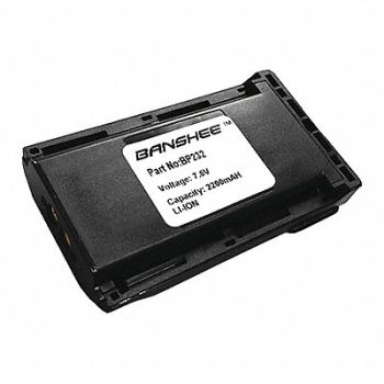 BANSHEE Battery Pack Fits Model BP232 ICOM Brand, 49Z762