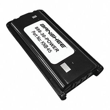 BANSHEE Battery Pack Fits Model KNB45 Kenwood, 49Z774