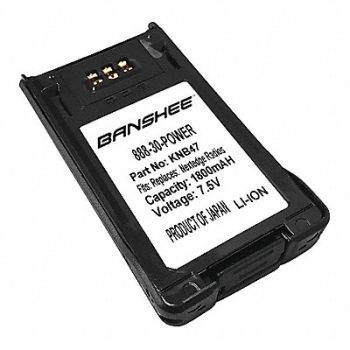 BANSHEE Battery Pack Fits Model KNB47 Kenwood, 49Z775
