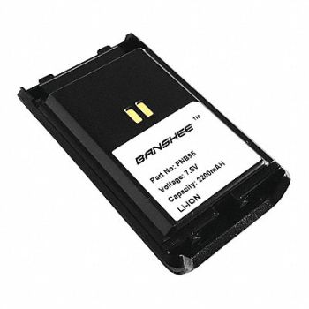 BANSHEE Battery Pack Fits Model FNB95 Vertex, 49Z782