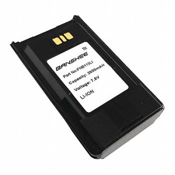 BANSHEE Battery Pack Fits Model FNB113 Vertex, 49Z784