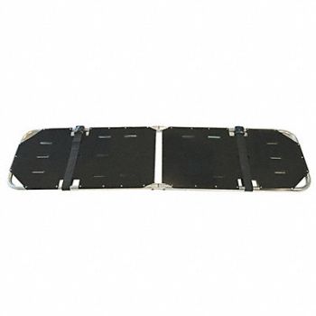MEDSOURCE Backboard Silver 73 L, 49Z881
