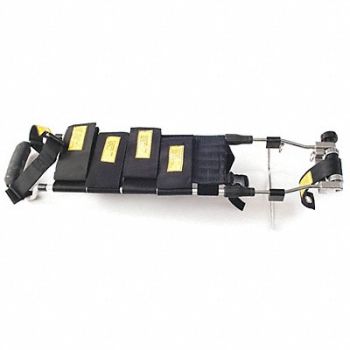 MEDSOURCE Splint Silver/Yellow Aluminum/Nylon, 49Z883