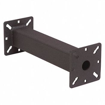 PEDESTAL PRO Pedestal Neck Extension 12 L Black, 49Z889