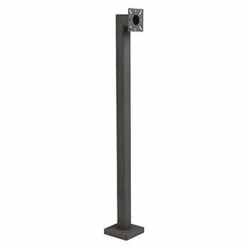 PEDESTAL PRO Low Profile Pedestal 42 H Powder Coat, 49Z894