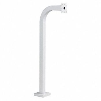 PEDESTAL PRO Car Height Pedestal 42 H White 17 lb., 49Z897