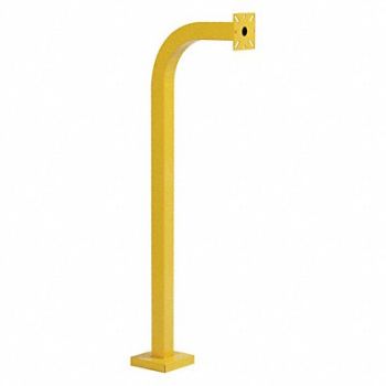 PEDESTAL PRO Car Height Pedestal 42 H Yellow 17 lb., 49Z898