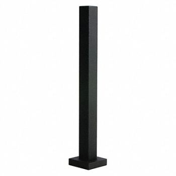 PEDESTAL PRO Touch Plate Bollard 48 H 42 lb., 49Z930