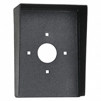 PEDESTAL PRO Card Reader Cover Mounted 8 H 6 W, 49Z940