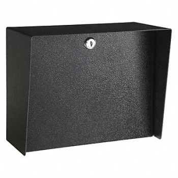 PEDESTAL PRO Outdoor Housing 8 H 10 W Powder Coated, 49Z949