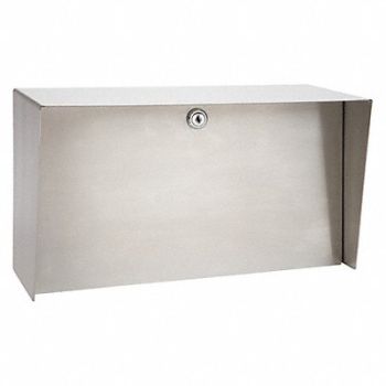 PEDESTAL PRO Outdoor Housing 8 H 11 lb., 49Z957