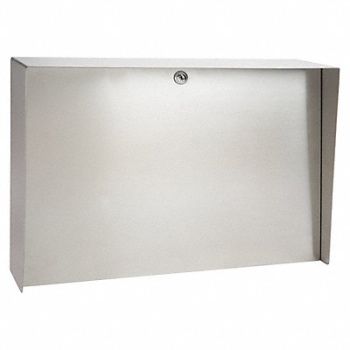 PEDESTAL PRO Outdoor Housing 14 H 20 W, 49Z958