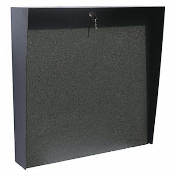 PEDESTAL PRO Outdoor Housing 24 H 24 W 24 lb., 49Z965