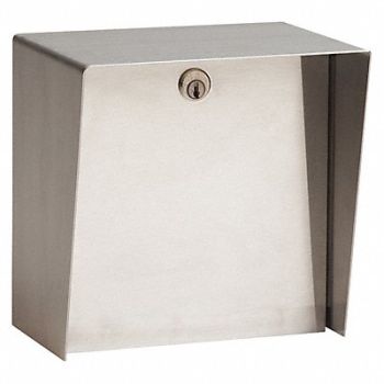 PEDESTAL PRO Outdoor Housing 8 H 8 W 8 lb., 49Z967