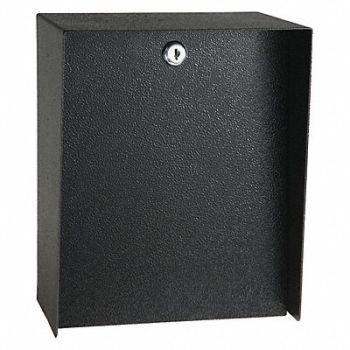 PEDESTAL PRO Outdoor Housing 10 H 8 W 9 lb., 49Z970