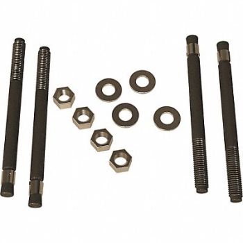 PEDESTAL PRO Mounting Fastener Bolt Nut Washer, 49Z975