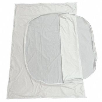 CLASSIC PLASTICS CORP Body Bag 1/2 H x 49 L Vinyl PK20, 49ZC69
