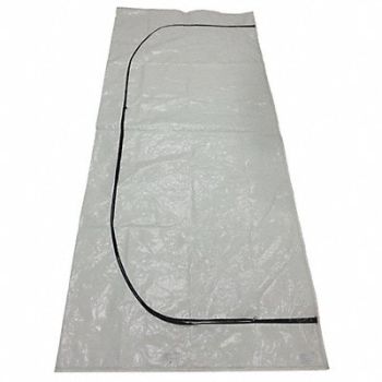 CLASSIC PLASTICS CORP Body Bag 90 L x 40 W Polyethelene PK20, 49ZC72