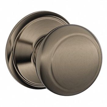 SCHLAGE Knob Lockset Mechanical Passage Grd. 1, 49ZC90