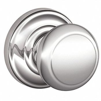 SCHLAGE Knob Lockset Mechanical Passage Grd. 1, 49ZC96