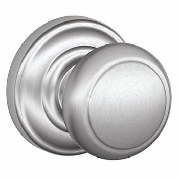 SCHLAGE Knob Lockset Mechanical Passage Grd. 1, 49ZC99