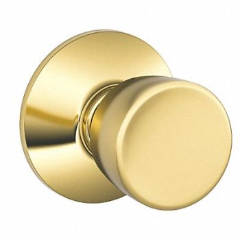 SCHLAGE Knob Lockset Mechanical Passage Grd. 1, 49ZD07