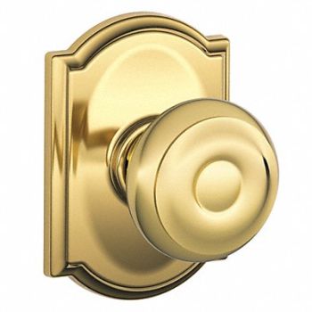 SCHLAGE Knob Lockset Mechanical Passage Grd. 1, 49ZD13