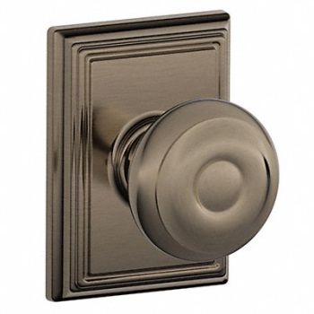 SCHLAGE Knob Lockset Mechanical Passage Grd. 1, 49ZD23