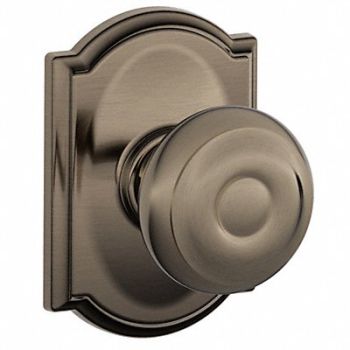 SCHLAGE Knob Lockset Mechanical Passage Grd. 1, 49ZD24
