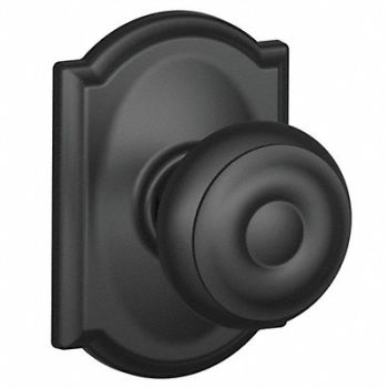 SCHLAGE Knob Lockset Mechanical Passage Grd. 1, 49ZD30
