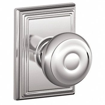 SCHLAGE Knob Lockset Mechanical Passage Grd. 1, 49ZD32