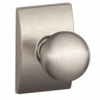 SCHLAGE Knob Lockset Mechanical Passage Grd. 1, 49ZD41