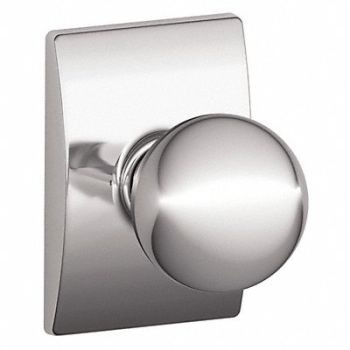 SCHLAGE Knob Lockset Mechanical Passage Grd. 1, 49ZD43