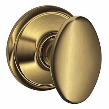 SCHLAGE Knob Lockset Mechanical Passage Grd. 1, 49ZD61