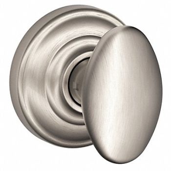 SCHLAGE Knob Lockset Mechanical Passage Grd. 1, 49ZD68