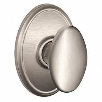 SCHLAGE Knob Lockset Mechanical Passage Grd. 1, 49ZD69