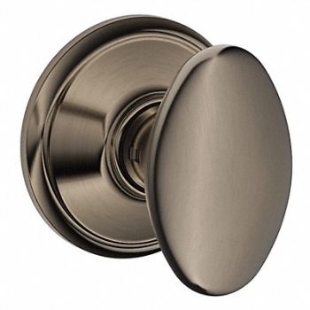 SCHLAGE Knob Lockset Mechanical Passage Grd. 1, 49ZD70