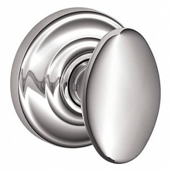 SCHLAGE Knob Lockset Mechanical Passage Grd. 1, 49ZD76
