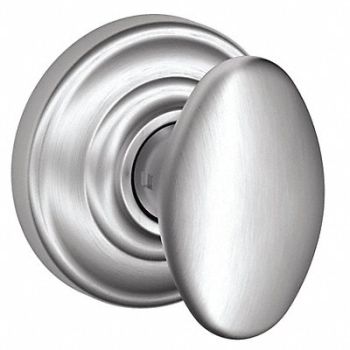 SCHLAGE Knob Lockset Mechanical Passage Grd. 1, 49ZD79