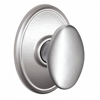 SCHLAGE Knob Lockset Mechanical Passage Grd. 1, 49ZD80