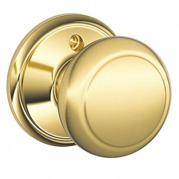 SCHLAGE Knob Lockset Mechanical Dummy Grd. 2, 49ZD85