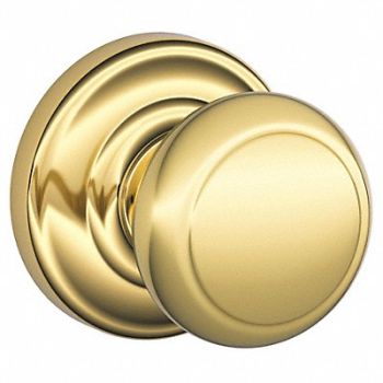 SCHLAGE Knob Lockset Mechanical Dummy Grd. 2, 49ZD87