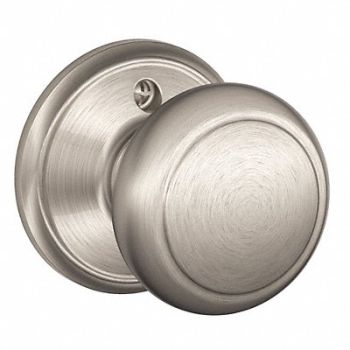SCHLAGE Knob Lockset Mechanical Dummy Grd. 2, 49ZD96