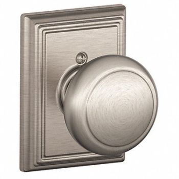 SCHLAGE Knob Lockset Mechanical Dummy Grd. 2, 49ZD97