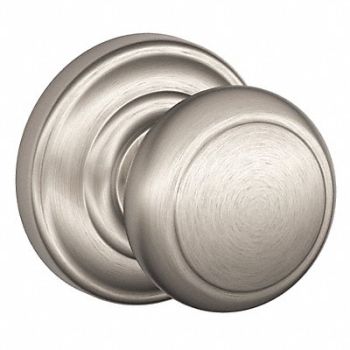 SCHLAGE Knob Lockset Mechanical Dummy Grd. 2, 49ZD98