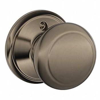 SCHLAGE Knob Lockset Mechanical Dummy Grd. 2, 49ZE02