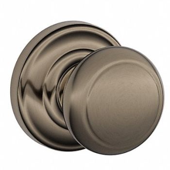 SCHLAGE Knob Lockset Mechanical Dummy Grd. 2, 49ZE04