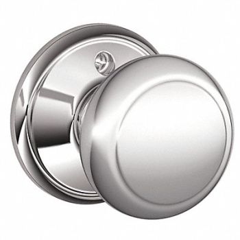 SCHLAGE Knob Lockset Mechanical Dummy Grd. 2, 49ZE06